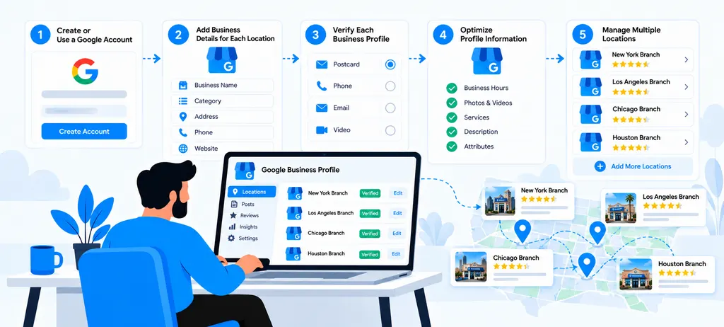 How Do You Set Up Multiple Google Business Profiles Correctly
