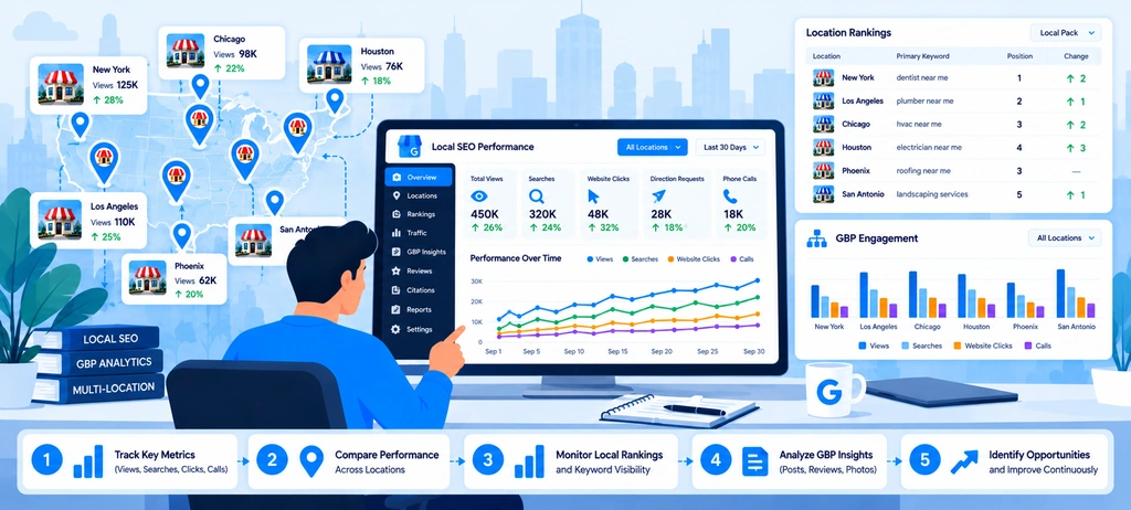 How to Measure Local SEO Performance for Multiple Locations