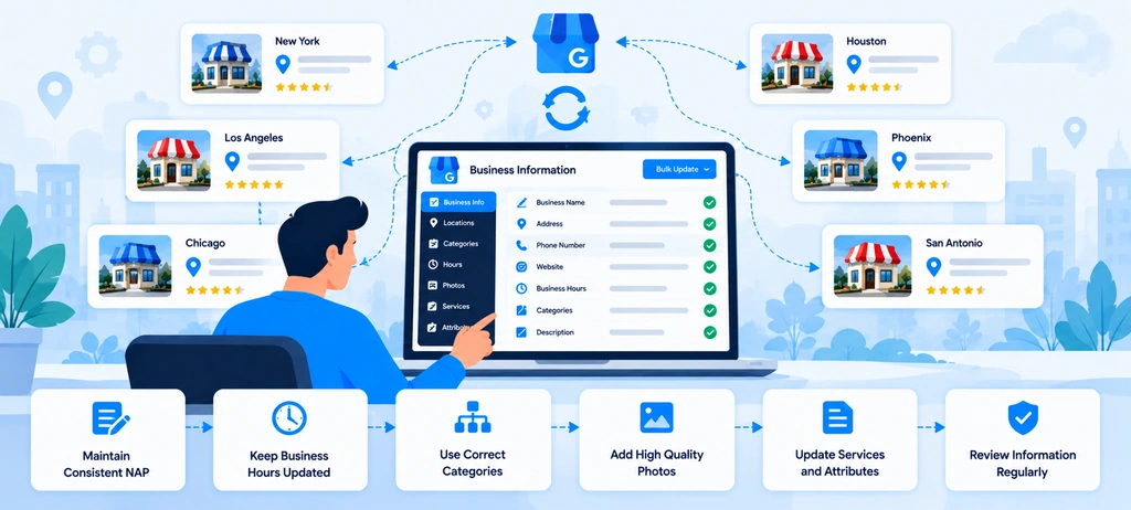 How to Keep Business Information Accurate Across Every Location