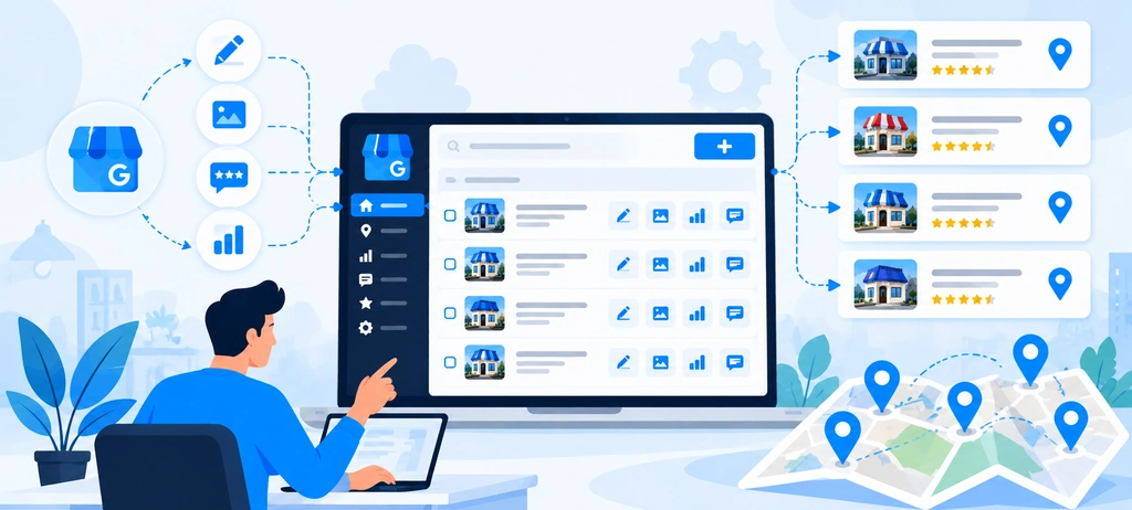 What Is Bulk Google Business Profile Management?